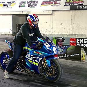 FINAL RUN1 : Open Over 100 kg No.17 คมสัน  นนท์วงษ์/8 MOTOBIKE & กุนซือ BIGBIKE