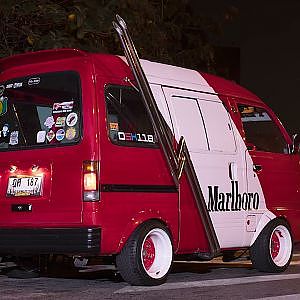 Kaido Racer กวนใจปุ๊ Toyota Celica & Suzuki Every แก๊งค์ Yedhode