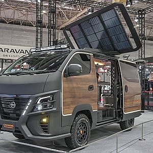 NISSAN URVAN CARAVAN MOUNTAIN BASE CONCEPT OAM2022 - 日産キャラバン マウンテンベース コンセプト 大阪オートメッセ2022