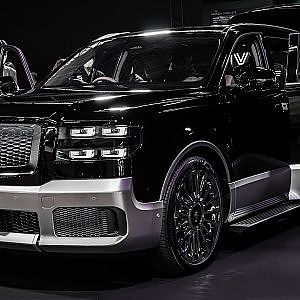 TOYOTA CENTURY SUV interior exterior センチュリーSUV 内装 外装 - 名古屋モビリティショー