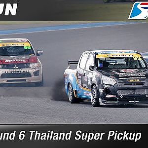 Thailand Super Pickup : Round 6 @Chang International Circuit