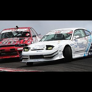 Formula DRIFT Japan - FDJ2 - Round 3: Sportsland Sugo, Miyagi - Qualifying