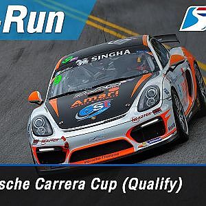 Porsche Carrera Cup (Qualify) : Bangsaen Street Circrit, Thailand