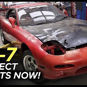 Mazda FD RX-7 build ep 01 | fullBOOST