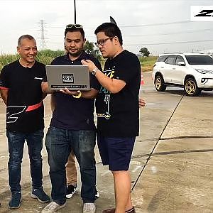 โก้ลองของ ใช้ยางราคาประหยัด ท้าชนนักแข่งระดับประเทศ Zestino จัดให้ !!