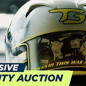 Bid on Timo Glock's helmet! - DTM Exclusive