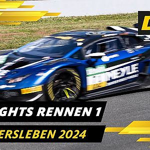 CHAOS zum Saisonstart | DTM 2024 Highlights | Motorsport Arena Oschersleben