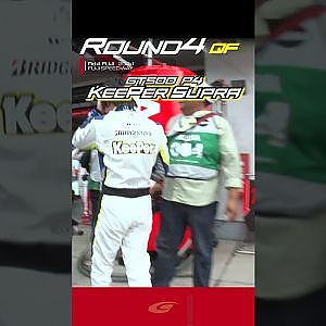 【SUPER GT Rd 4 FUJI】QUALIFYING GT500  大湯 都史樹 ARTAインタビューに乱入！？KeePer CERUMO GR Supra