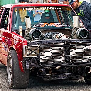 AWD S10 is the PERFECT Race Truck!