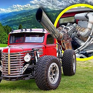 1 of 1 Twin Turbo Supercharged Diesel Contraption! - Sick Summer Day 2