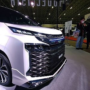 TOYOTA new VOXY MODELLISTA TAS2022 - 新型 ヴォクシー モデリスタ オートサロン2022