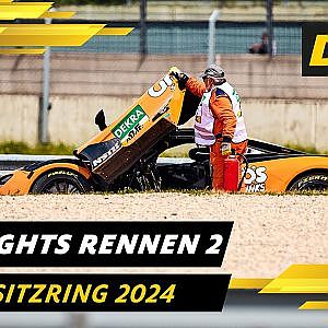 Hartes Racing bis ins Kiesbett! | DTM 2024 Highlights | DEKRA Lausitzring