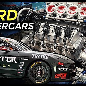 Inside a Supercar - We visit Tickford Racing | fullBOOST