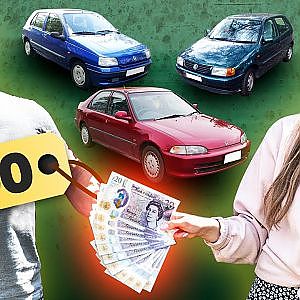 £300 Cheap Car Challenge
