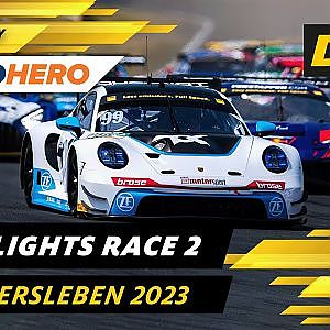 DTM Oschersleben Highlights presented by Autohero: Christian Engelhart wins race 2