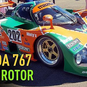 Mazda 767 26B walk around
