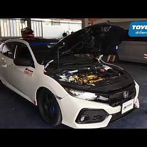 RE-Live : Civic FK Spoon Complete ลองของจริงซิ่งพีระฯ by OAK CLUB Thailand