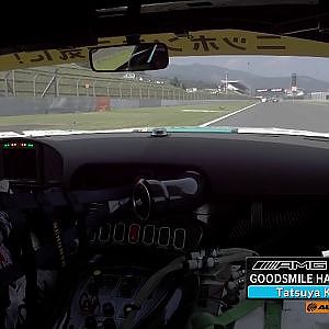 GOODSMILE Hatsunemiku AMG OnBoard / 2018 AUTOBACS SUPER GT Rd.5