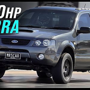 1200hp BARRA Bus | fullBOOST