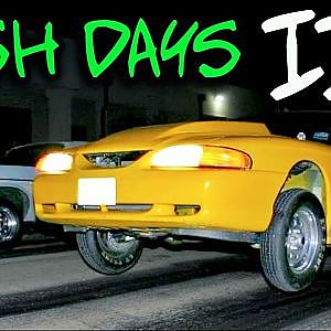 Racing with STREET OUTLAWS: Before the Show!