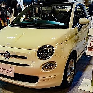 (HD)FIAT 500C 1.2 POP フィアット 500c 1.2 ポップ - 名古屋モーターショー2017