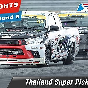Highlights Thailand Super Pickup : Round 6 @Chang International Circuit