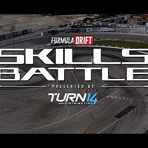 Formula DRIFT Skills Battle Presented by Turn 14 Distribution