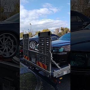 大阪オートメッセ2023搬入