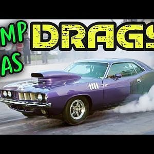 1320Video Holiday DVD #5: Pump Gas Drags 2006!