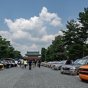 HighkyaraT KYOTO SWAPMEET FLEA MARKET 2024 - ハイキャラット京都 スワップミート 京都平安神宮 2024年9月8日