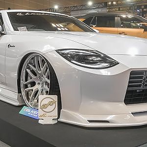 KUHL JAPAN KR-RZ34RR NISSAN RZ34 bodykit - OAM2023 大阪オートメッセ2023