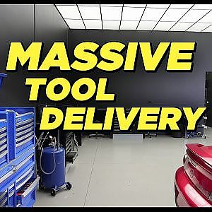 We've got all the tools you'll ever need! - fullBOOST Garage build ep 2