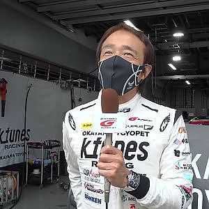 注目ドライバーに聞く‼ゴールデンコンビならぬシルバーコンビ⁉14年ぶりの復活‼ 96号車 K-tunes RC F GT3 高木真一