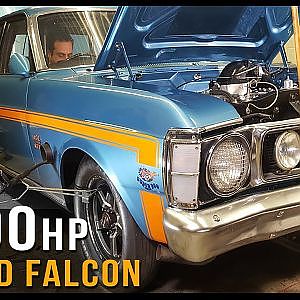 2000+hp Ford XW Falcon!