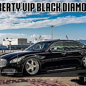 LIBERTY VIP BLACK DIAMOND Nissan Y51 Cima