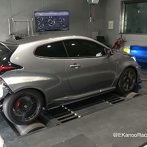 EKanooRacing’s World’s Most Powerful  GR Yaris Laying Down 549AWHP