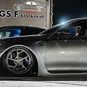 Lexus GS F sport blackmist 4K cinematic - レクサスGS Fスポーツ ブラックミスト