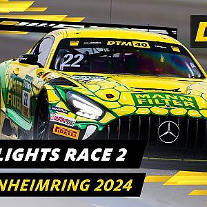 OUR NEW CHAMPION! | DTM 2024 Final Race Highlights | Hockenheimring