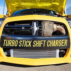 Grille Mounted Turbo-Charger? Swapped to a manual?! (What is happening)