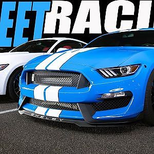 STREET RACING in Denver!