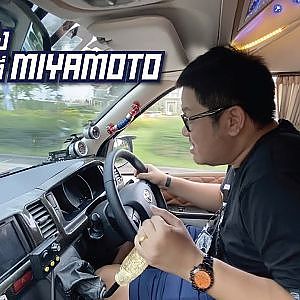 MIYAMOTO ใส่รถตู้กู้ภัย มันจะดีเหรอเว้ยเห้ย....
