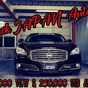 playback JAPAN AutoShow - Anniversary 100,000,000 view & 250,000 sub J-AutoShow channel