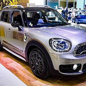 (HD)THE NEW MINI COOPER S E CROSSOVER ALL4 クーパーS E クロスオーバー - 名古屋モーターショー2017