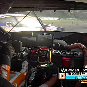 バトル&アクシデント オンボード集 2018 AUTOBACS SUPER GT Rd.6