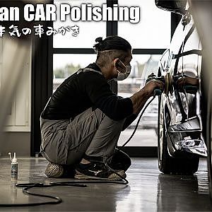 cinematic work - Auto Detailing Deep Clean CAR Polishing SONY FX3 S-cinetone - ボディ研磨 車磨き カーディテイリング