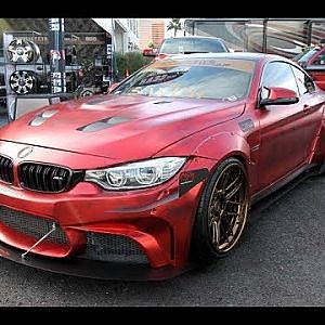 BMW BadAss Gangster  LB*WORKS