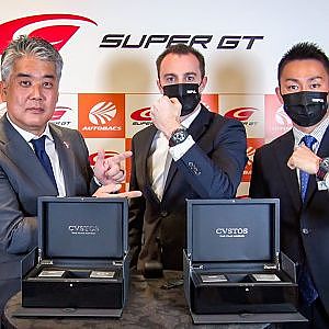 [CVSTOS] 2022 SUPER GT GT500 CHAMPION WATCH 贈呈式