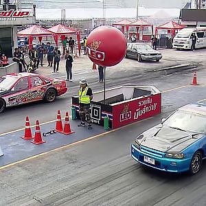 Qualify Run 2 SUPER 6 2WD No. 226 , 140