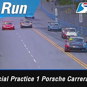 Official Practice 1 Porsche Carrera Cup Asia : Bangsaen Street Circrit, Thailand