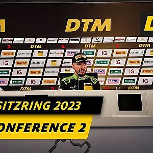 Live DTM Press Conference 2 | Lausitzring | DTM 2023